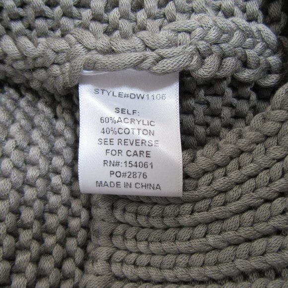 Charcoal Chunky Turtleneck Sweater
New - Picture 5 of 5